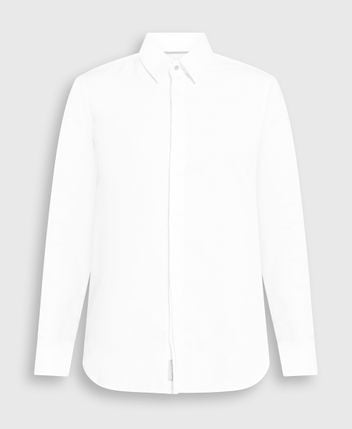 Long-sleeved shirt - slim fit