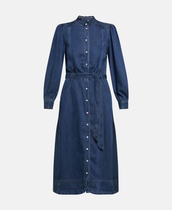 Denim dress