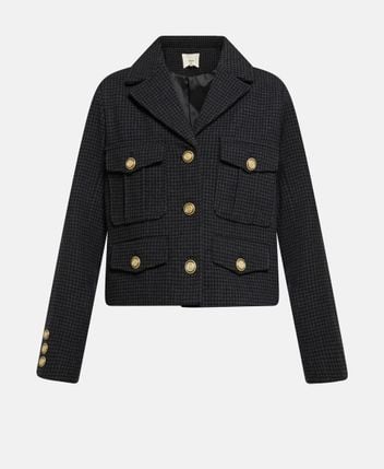 Wool-blend blazer Darcy