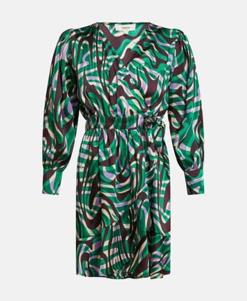 Satin dress Celly
