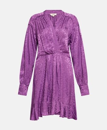 Satin dress Carrie