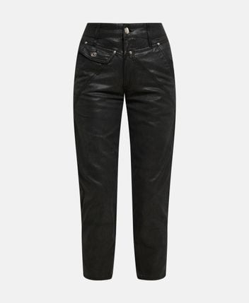 Cropped jeans