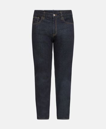 Straight leg jeans