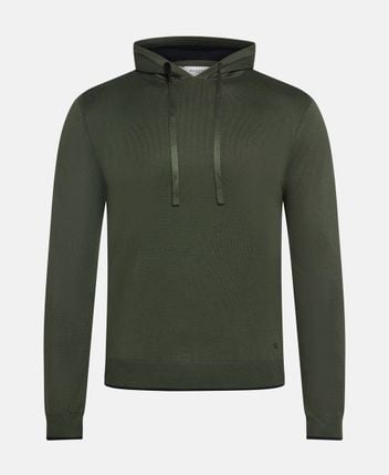 Hooded pullover