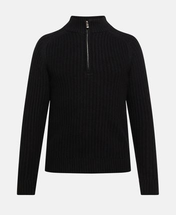 Wool-blend troyer