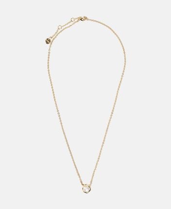 Necklace with pearl pendant