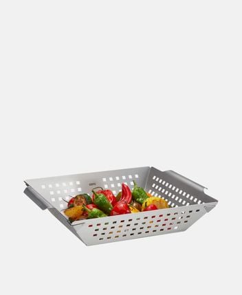 Grill tray