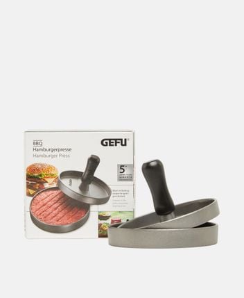 Burger press