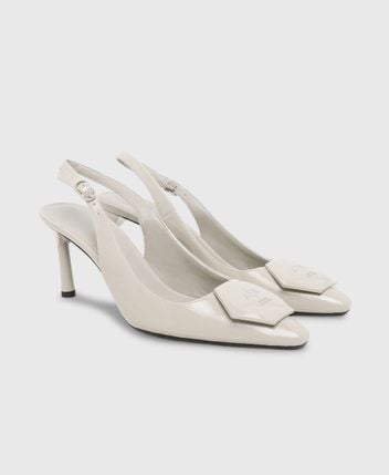 Slingback pumps