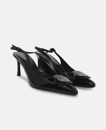 Slingback pumps