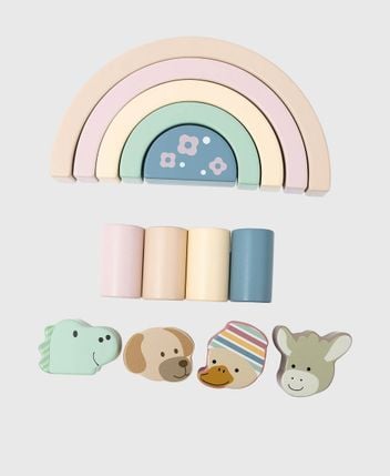 Wooden toys Rosa