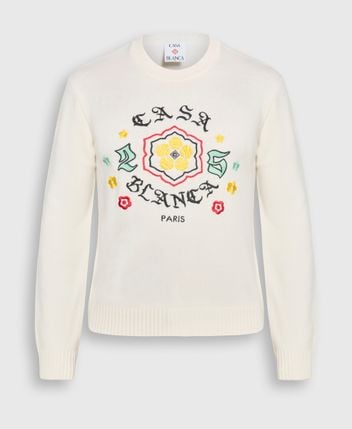 Wool pullover