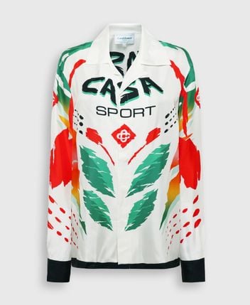 Silk shirt