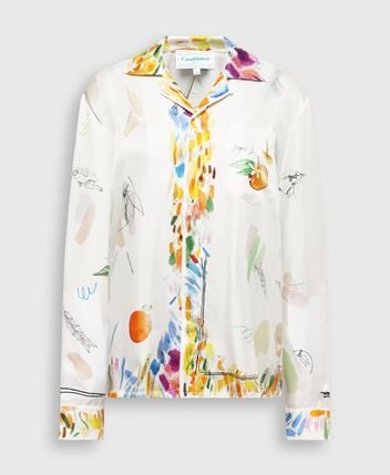 Silk shirt