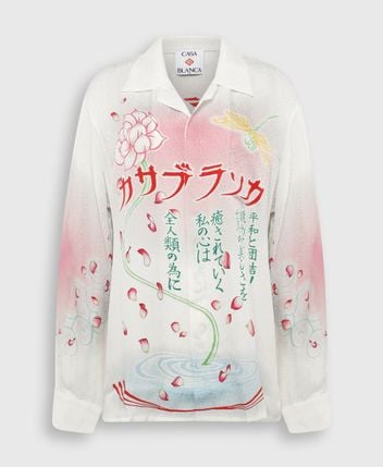 Silk shirt