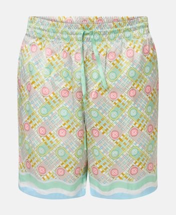 Silk shorts