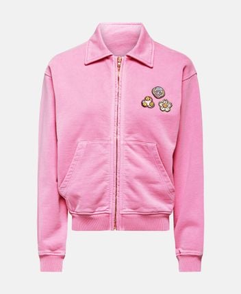 Sweat jacket