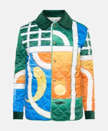 Quilted jacket Reve De Tennis