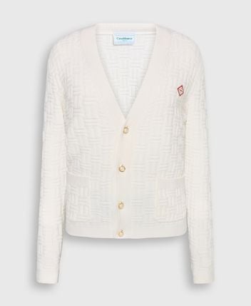 Wool cardigan