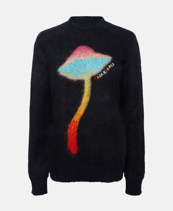Wool-blend pullover