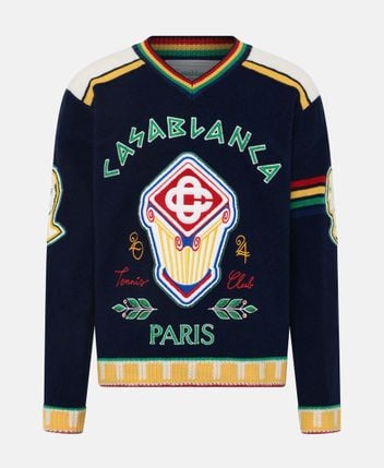 Wool pullover Fraternity
