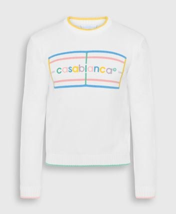 Long-sleeved jumper