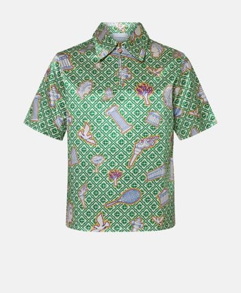 Short-sleeved shirt