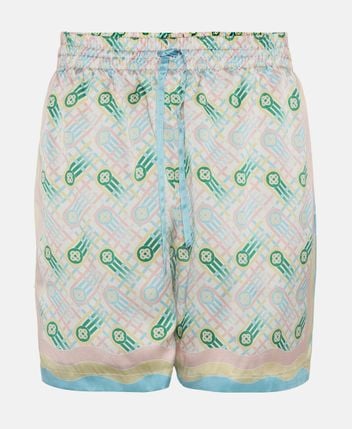 Silk shorts