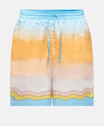 Silk shorts