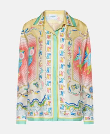 Silk blouse