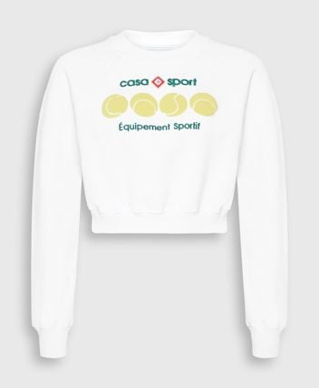 Crop sweatshirt