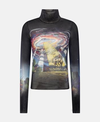 Long-sleeved top Cowboy De L'Espace