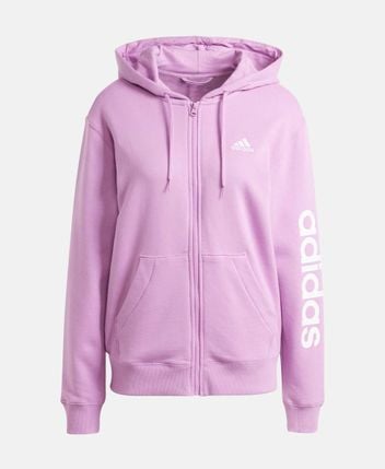Hooded sweat jacket W Lin Ft Fz Hd