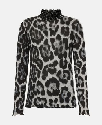 Long-sleeved top