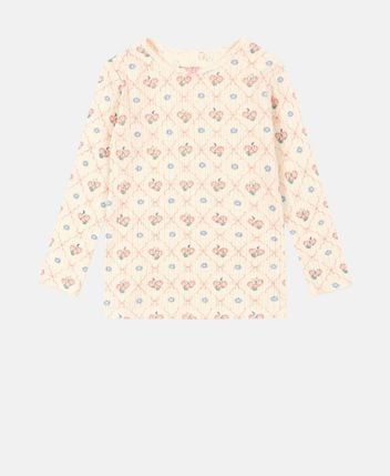 Long-sleeved top