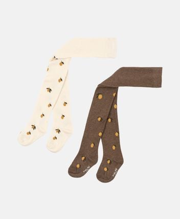 Tights, pack of 2