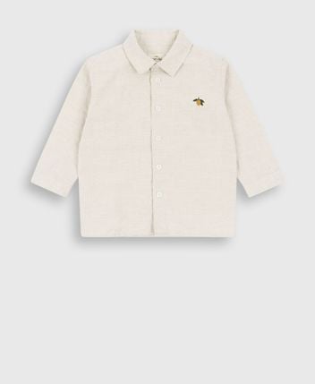 Linen-blend shirt Leoni