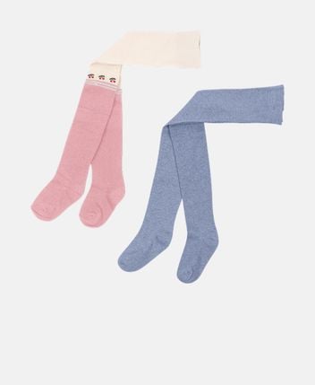 Tights, pack of 2