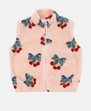 Teddy fur gilet Jody