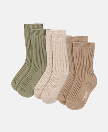 Socks, pack of 3