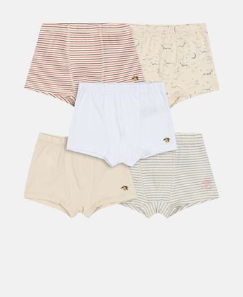 Boxer briefs, pack of 5