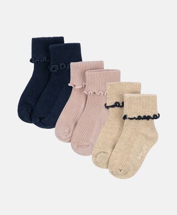 Socks, pack of 3