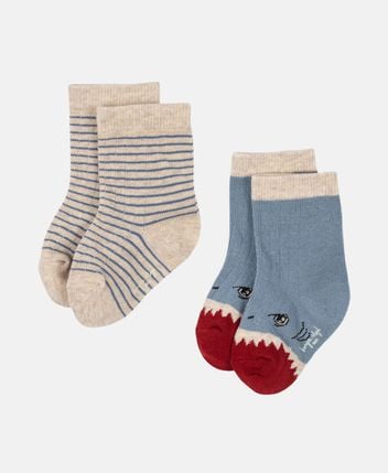 Socks, pack of 2