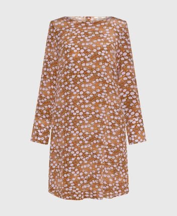 Silk dress