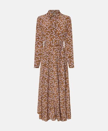 Silk dress