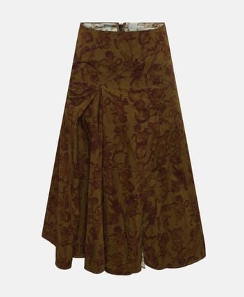 A-line skirt