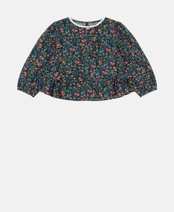 Long-sleeved blouse Vida