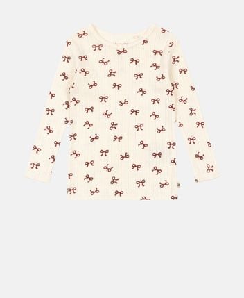 Long-sleeved blouse