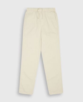 Linen-blend trousers Osjlinus