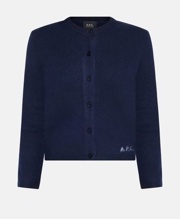 Wool cardigan